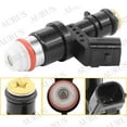 thumbnail image 6 of AURUS x1 OEM Fuel injector 16450-R40-A01 16450-R40-Y01 Compatible with 2008-2015 Honda Civic Si CR-V CRV Accord 2 4 Door for 2013 2014 2015 Acura ILX TSX 2.4L L4 K24Z2 K24Z3 motor, 6 of 6