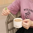 thumbnail image 2 of 100 Pcs Rock Candy Sticks Wood Swizzle Sticks Wood Cake Pop Sticks Drink Stirrer Sticks for Lollipop Coffee Appetizer Skewer 6inch, 2 of 9