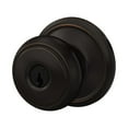 thumbnail image 4 of Schlage F51A AND 716 ADD Andover Knob Keyed Entry X Addison Rose - Aged Bronze, 4 of 5