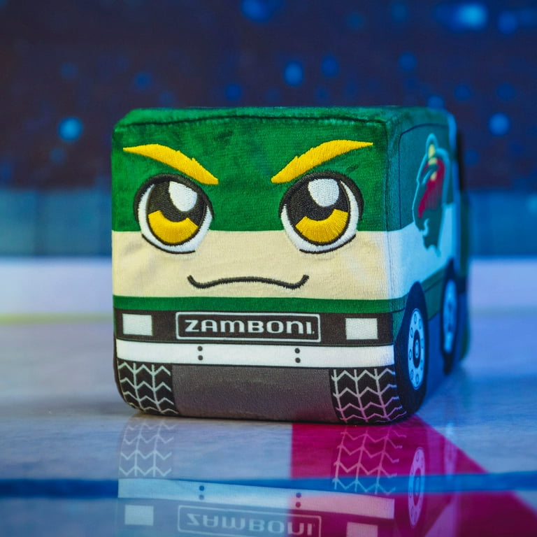 Bleacher Creatures Minnesota Wild Zamboni Kuricha Plushie