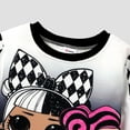 thumbnail image 5 of L.O.L. Surprise! Girls Ugly Sweatshirt Graphic Pullover Crewneck Long Sleeves Top Sizes 9-10 Years, 5 of 7