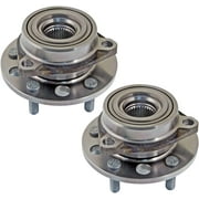 cadillac commercial chassis axle bearing and hub assembly