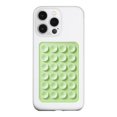 thumbnail image 1 of Funda de silicona con ventosa para teléfono, soporte LVShuliangPin, Anteel Green, 1 of 6