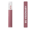 thumbnail image 1 of Labial líquido Maybelline Super Stay matte ink 095 visionary 5 ml, 1 of 4