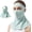Green, variant on Face Cover for Sun Protection UPF 50+ UV Face Mask, 2026 New UV Face Shield for Golf, Hiking Fishing & Outdoors Breathable