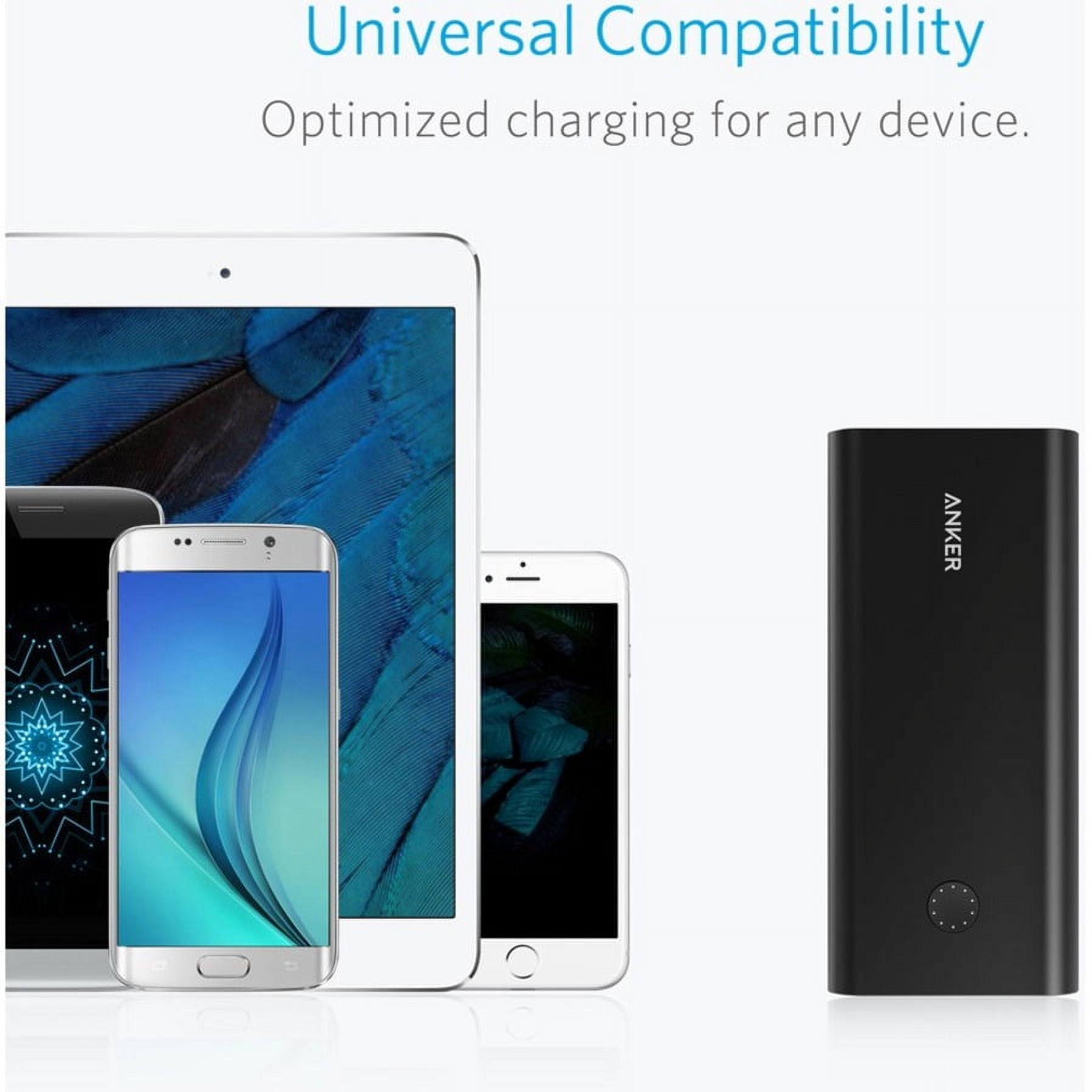 ANKER PowerCore 26800 mah Portable Charger with Qualcomm QC