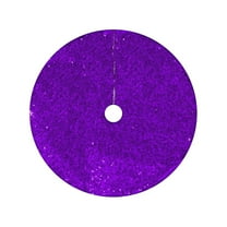 Christmas Decorations Christmas Tree Skirt For Home Holiday Decorations 36 Inch Sequin Velvet Tree Skirts Vintage Xmas Tree Skirt Cover For Chirstmas Party Decor