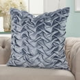 thumbnail image 2 of Nourison Life Styles Solid Powder Decorative Throw Pillow , 22" x 22", 2 of 4