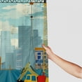 thumbnail image 3 of Orinice Construction Vehicles Bathroom Decor Set - Colorful Luxurious Graphic Print Polyester Fabric Shower Curtain Set with Hooks 36x72, 3 of 7