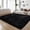 A-black-thick, variant on General 5x8 Grey Fluffy Fuzzy Area Rug for Bedroom, Soft Plush Washable Shag Carpet for Living Room,Gray Comfy Floor Non Slip Furry Shaggy Rugs for Kids Baby Boys Girls Nursery Teens College Dorm