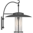 thumbnail image 3 of Volume Lighting V9441 1 Light 20" Tall Outdoor Wall Sconce - Black, 3 of 5