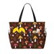 thumbnail image 1 of Disketp Woodland Mushroom Bolsa de Playa de Gran Capacidad, Bolso Impermeable y a Prueba de Arena para Mujer, Ideal para Playa, Piscina y Natación, 1 of 7