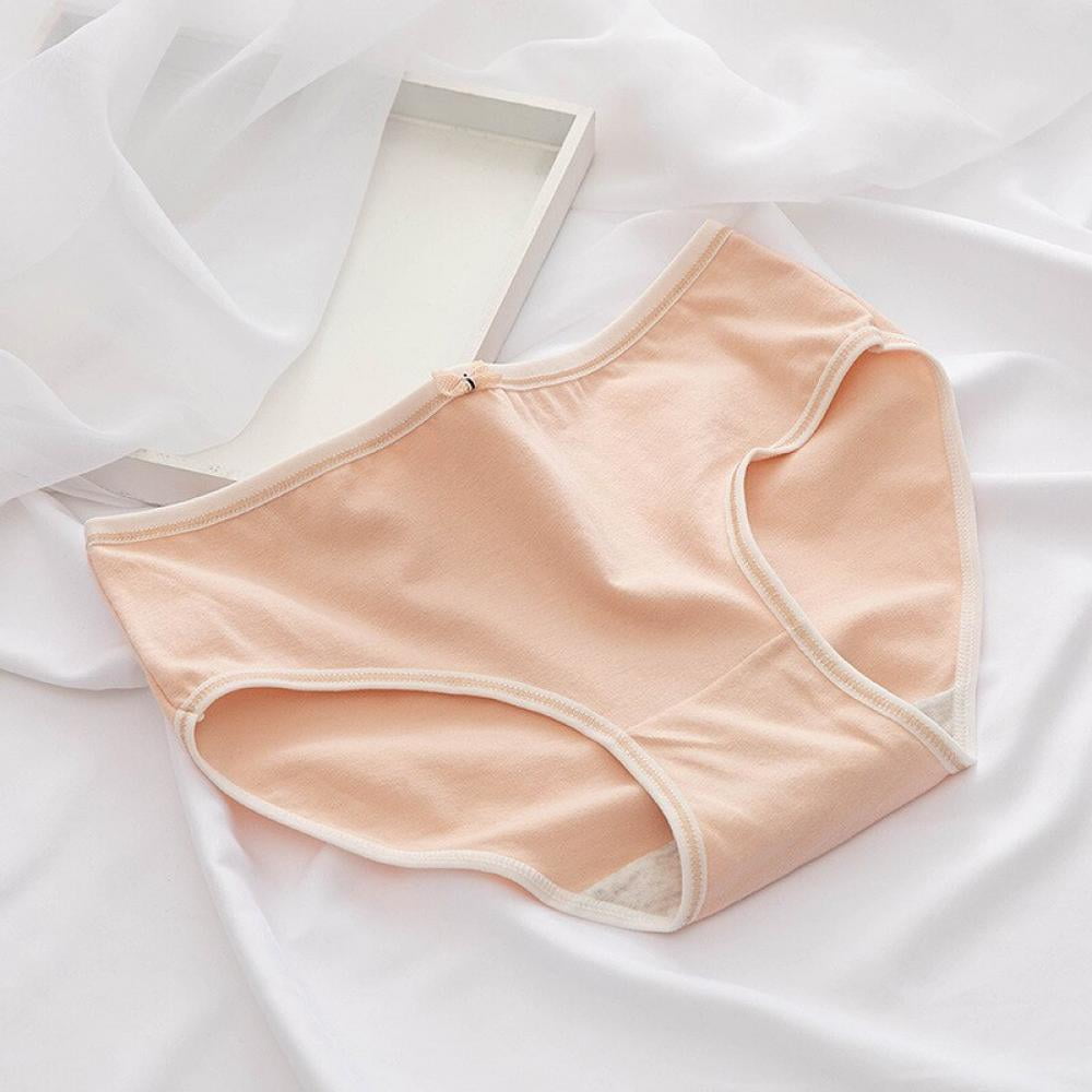 For Girls Lingerie Bowknot Mid-waist Korean Underwear Briefs Women Panties Lace