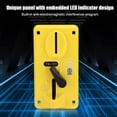 thumbnail image 4 of Coin Acceptor Coin Selector Coin Device Game Coin Acceptor Coin Collector TW-131Y Game Machine CPU Comparison Coin Acceptor Collector Selector Device Yellow, 4 of 8