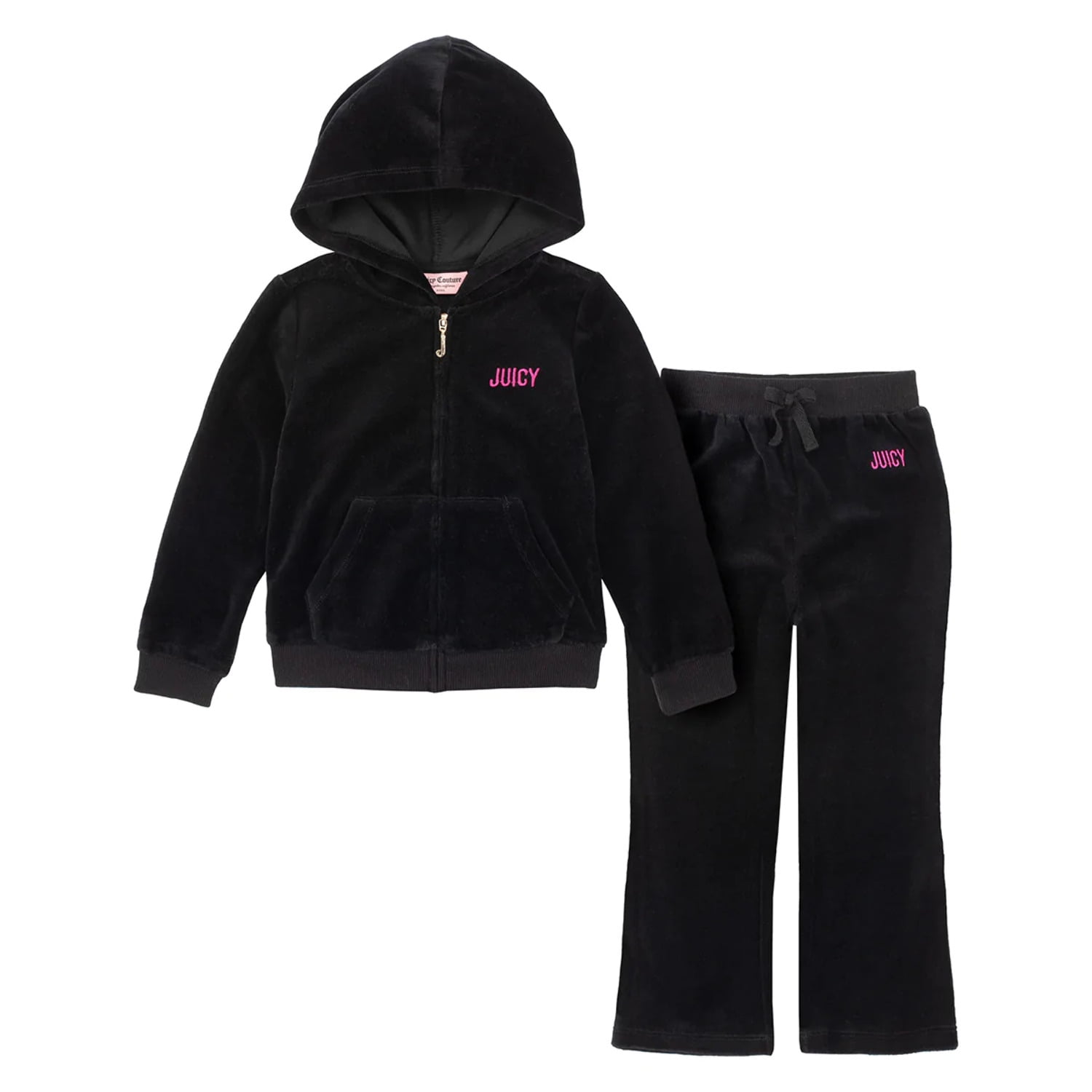 Juicy Couture Big Girls Sweatsuit Set