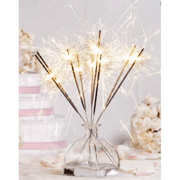 36pc #10 Party Sparklers 6 Packages of 6 Sparklers