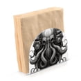 thumbnail image 2 of Octopus Mask Napkin Holder for Table Clear Napkin Stand Paper Holder Acrylic Organizer Dispenser Napkins for Dinner Kitchen Restaurant Room, 2 of 8
