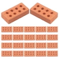 thumbnail image 1 of Simulación de 50 piezas Mini Modelo de ladrillo Decoraciones Decoraciones de mesa de arena Decoraciones de modelos de ladrillo Micro paisajismo decoraciones, 1 of 8