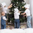 thumbnail image 2 of Decoración navideña de estrellas colgantes, estrellas de papel puntiagudas negras para bricolaje, decoraciones navideñas para bodas de invierno, decoraciones navideñas (2 unidades,, 2 of 4