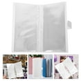 thumbnail image 3 of Miangastore Clear Card Holder with Refillable Feature for Collectors 2Pcs 8.9x4.3x1.2In, 3 of 8
