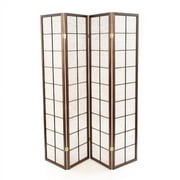 70 x 68 Shoji 4 Panel Room Divider I