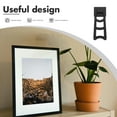thumbnail image 4 of OULII 20 Pcs Chevalet Noir Support de Dossier pour Bureau, 4 of 8