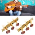 thumbnail image 2 of 2 clavijas de afinación de guitarra, clavijas de afinación de guitarra clásica, clavijas ajustables, clavijas de afinación de cuerdas de guitarra, 2 of 5