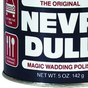 Nevr-Dull L 5 oz Original Magic Wadding Metal Polish & Cleaner - Quantity of 3 — Household & Commercial Use, Effective Formula