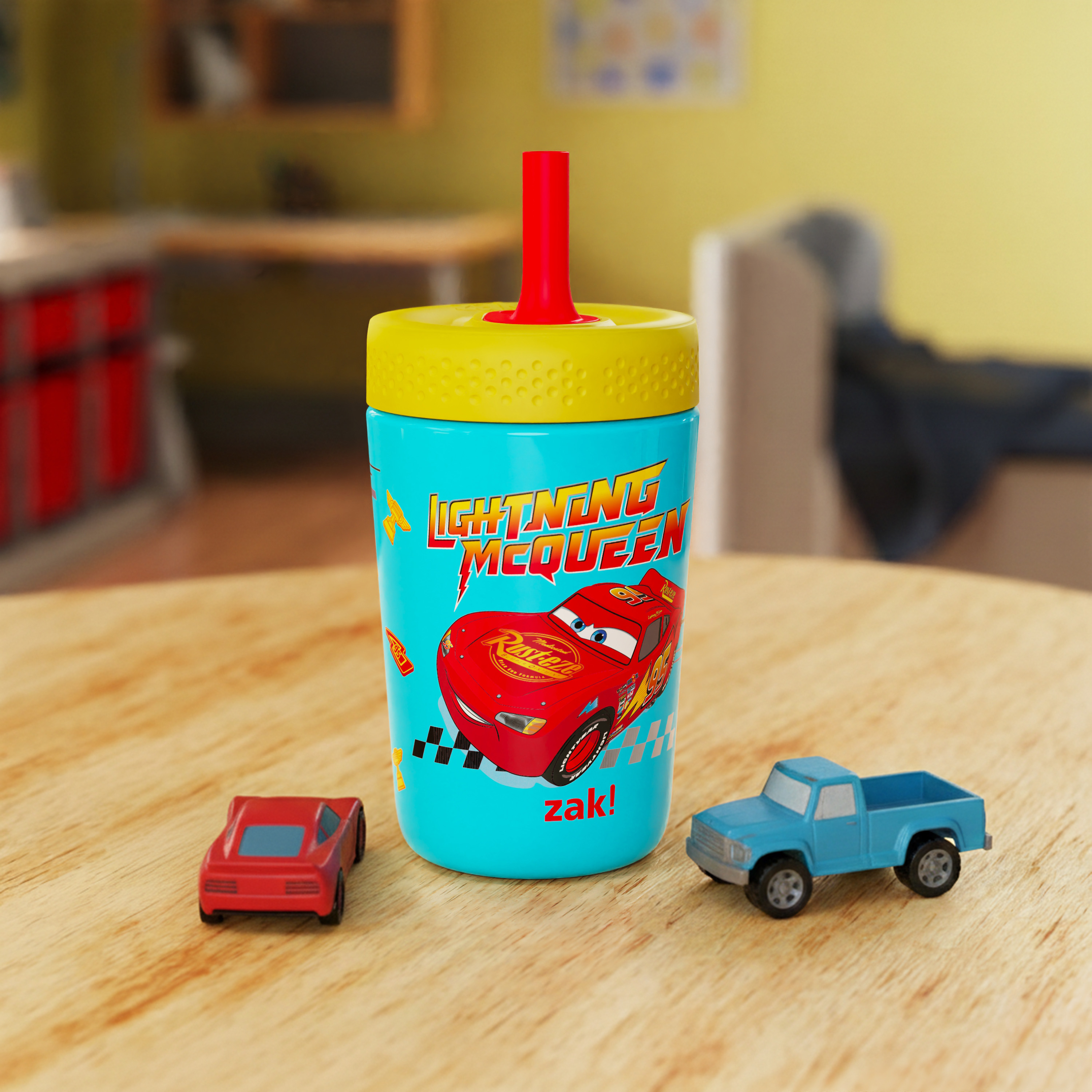 Zak Designs 12oz Kincaid Tumbler, Cars photo 6