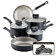 thumbnail image 1 of Juego de Utensilios de Cocina Farberware Smart Control Antiadherente 14 piezas Negro, 1 of 8