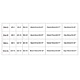 thumbnail image 4 of Babysbule Womens Swimsuits Women's Shoulder Backless Splicing Integrated Bikini Swimming Beachwear, 4 of 4