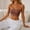 Coffee, variant on Womens Spaghetti Strap Wireless Ice Silk Satin Crop Bra Padded Layering Camisole Seamless Anti Slip Stretch Bandeau Tube Top Built In Bra Strapless Curvy Beach Yoga Top