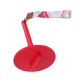 thumbnail image 1 of Wrist Yarn Holder, Plastic Lightweight Spinner with Comfortable Straps Easy to Use Rotating Yarn Ball Convenient Access for Crochet Knitting Projects, 1 of 7
