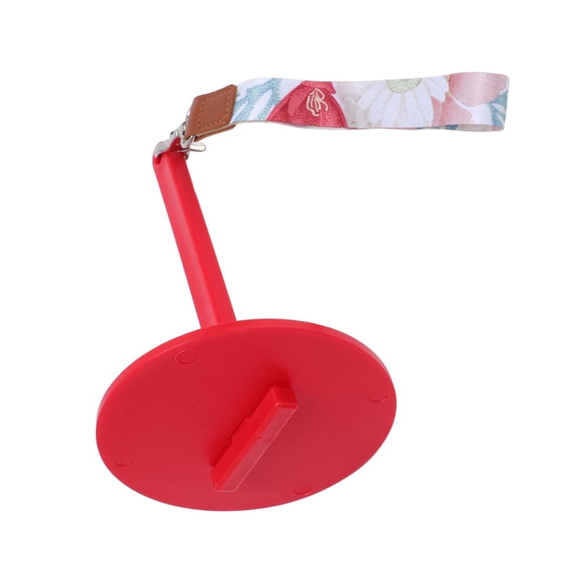 Wrist Yarn Holder, Plastic Lightweight Spinner with Comfortable Straps Easy to Use Rotating Yarn Ball Convenient Access for Crochet Knitting Projects