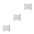 thumbnail image 2 of bedienty 50 Pieces Thread Winding Board Embroidery Plate Spool Organizer Sewing Knitting Quilting Organizing Winder Reusable 1 3Set, 2 of 6