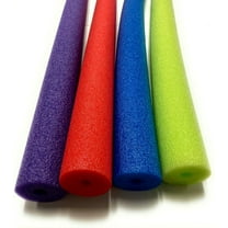 3-Pack Pool Noodle Foam Swimming Party Insulation Therapy Craft Fishing Floating 47 Inches Long  Assorted Colors