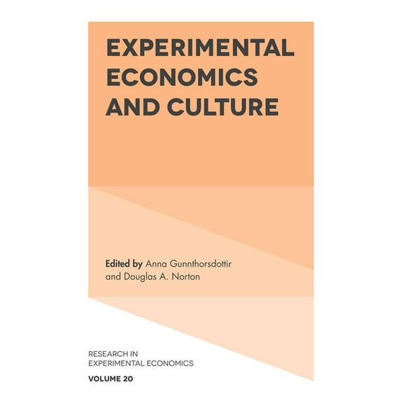Research in Experimental Economics Experimental Economics and Culture, Book 20, (Hardcover)