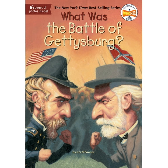 Pre-Owned What Was the Battle of Gettysburg? (Paperback) 0448462869 9780448462868