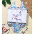 thumbnail image 6 of BULLPIANO Toddler Baby Boys Girls Floating Swimsuit One Piece Summer Beach Cute Buoyancy Swimwear 2-6 Years, 6 of 6