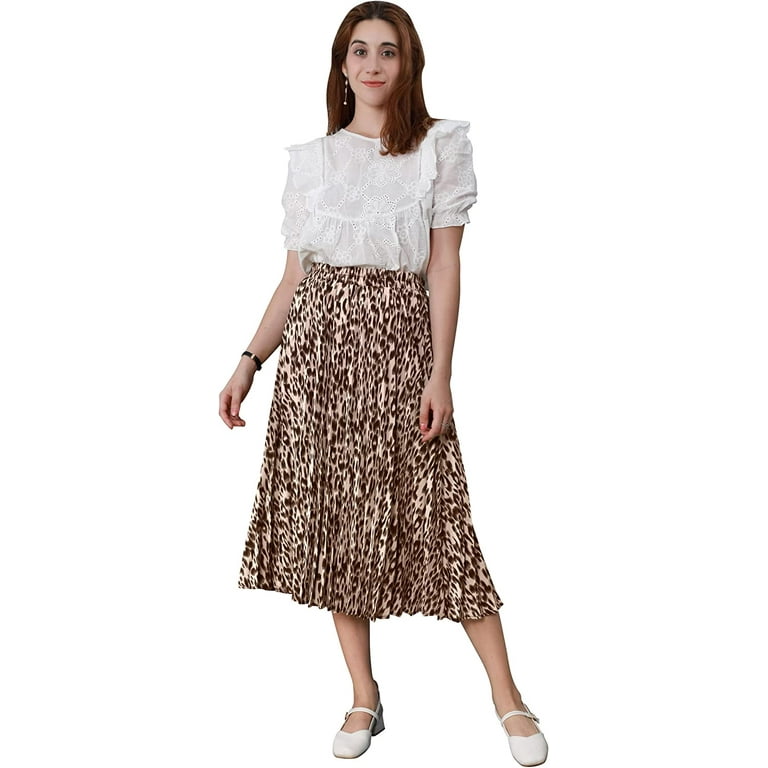 Cheetah print cheap skirt walmart