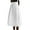 #6White, variant on Byworldtasic Womens Solid Color Skirts Women Y2k Bubble Maxi Skirt Low Elastic Waist A Line Long Skirt Summer Casual Ruffle Pleated Midi Dress