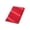 Red, variant on A5 Imitation Leather Notepad Notebook,Softcover Business Work Diary,Thickened Firm Durable Journal, 80g Smooth Paper, Thread-Locked Binding, for Note-Taking & Personal Journaling,1Pc(Grey,8.2x5.7")