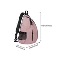 thumbnail image 3 of Badminton Racket Bag For Outdoor Sports Training Singles Shoulder Tennis Bag Backpack Crossbody Bag, 3 of 7