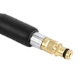 thumbnail image 3 of M Buder Premium High Pressure Washer Water Clean Hose Replacement Car Cleaning Pipe Fit for Karcher K2 K3 K4 K5 Series Quick Connect 19.69 ft / 6m Black, 3 of 9
