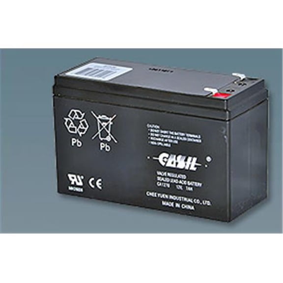 12VCD 7A-H Rechargeable Battery