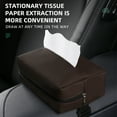 thumbnail image 6 of Car Armrest Tissue Box Holder Sun Visor Seat Back Hanging Type Paper Bag Towel Storage Case Interior Parts, 6 of 9