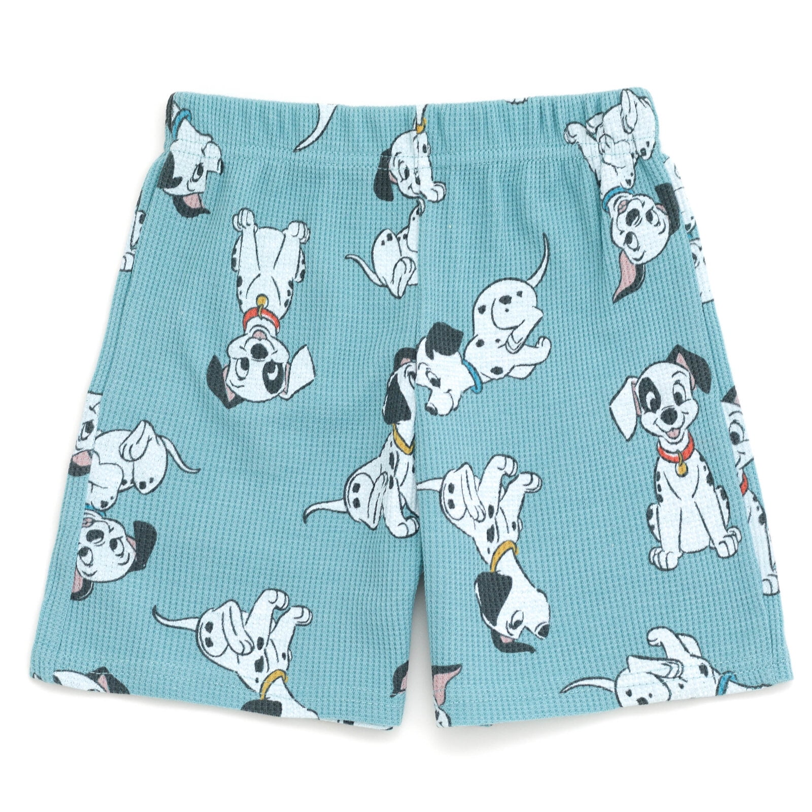 Disney 101 Dalmatians Toddler Boys' 2-Piece T-Shirt and Shorts Set Dalmatians Muted Teal