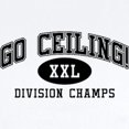 thumbnail image 2 of CafePress - Go Ceiling XXL Division Champs Baby Light Bodysuit - Baby Light Bodysuit, Size Newborn - 24 Months, 2 of 4