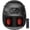 Black, variant on Cupilo Shiatsu Foot Massager, Upgraded Full Feet Massager with Remote Control, 3 Heating, 3 Compression, 3 Deep Kneading & Timer for Plantar Fasciitis, Neuropathy, Gifts for Women Men, Fits Up to 14