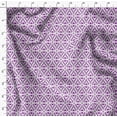 thumbnail image 4 of Soimoi Rayon Fabric Ogee Damask Print Sewing Fabric Yard 42 Inch Wide, 4 of 5